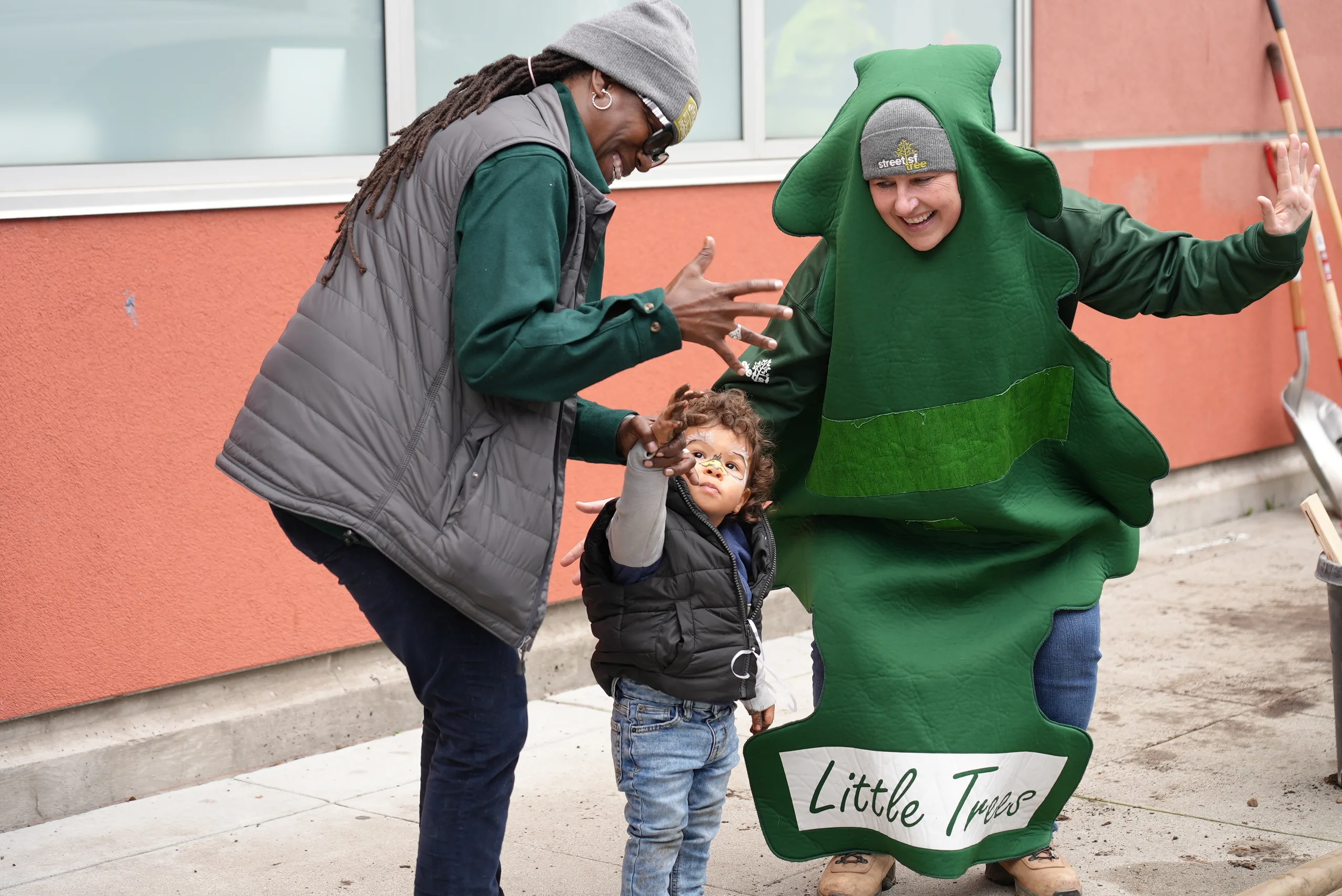 SF Arbor Day tree planting event
