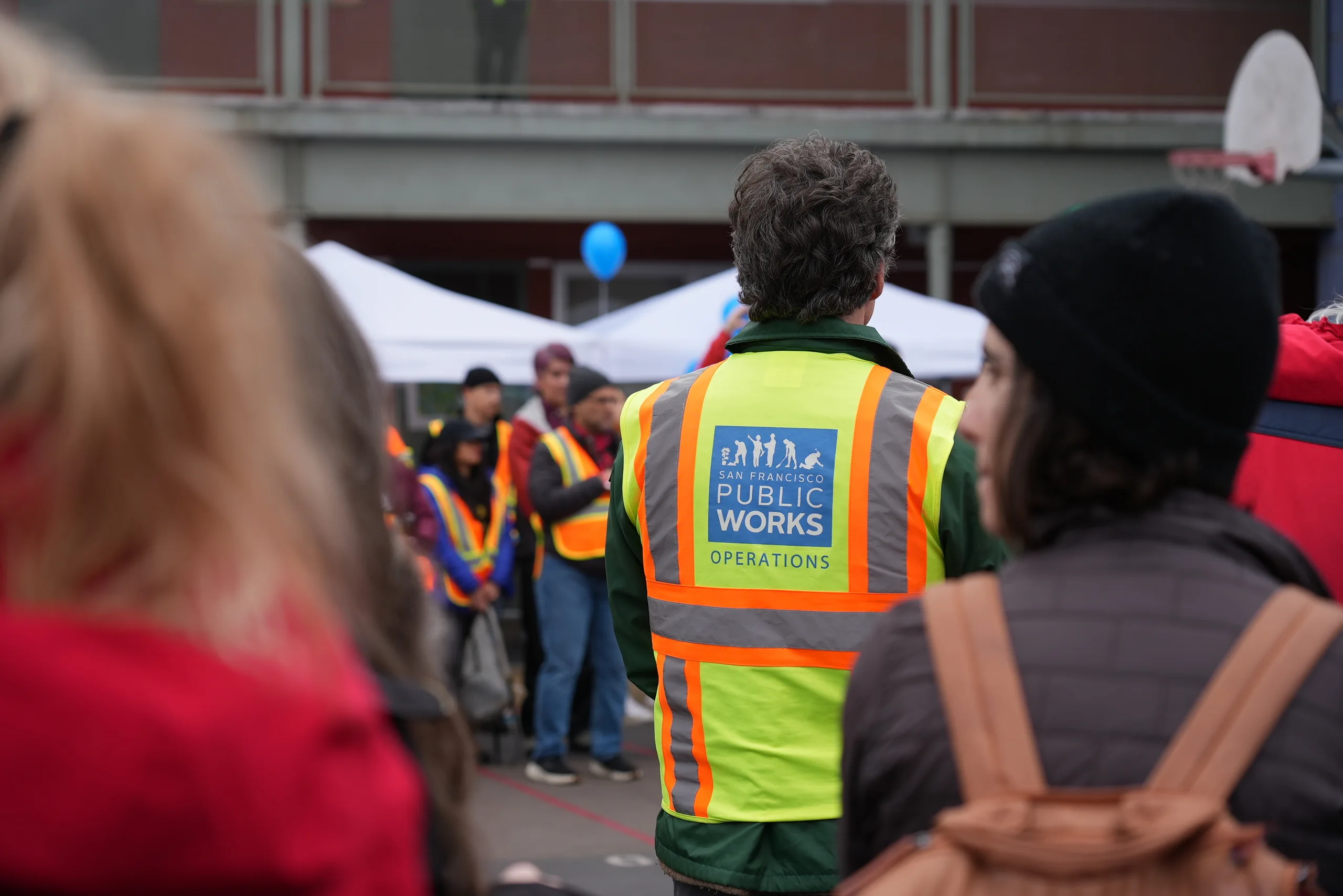 SF Arbor Day tree planting event