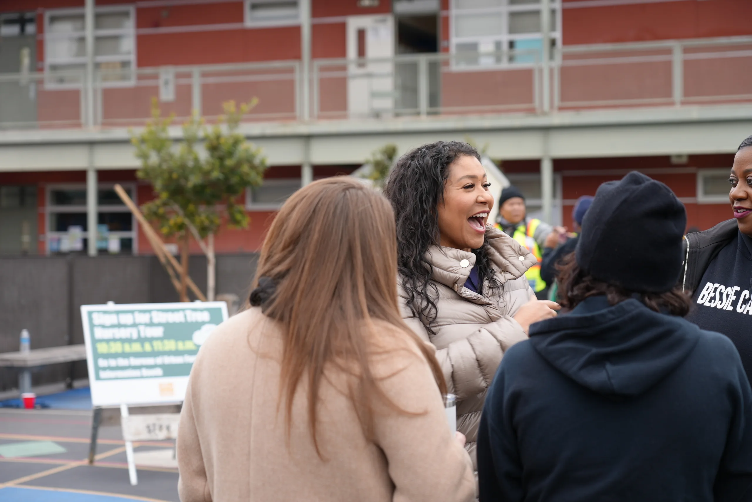 SF Arbor Day tree planting event